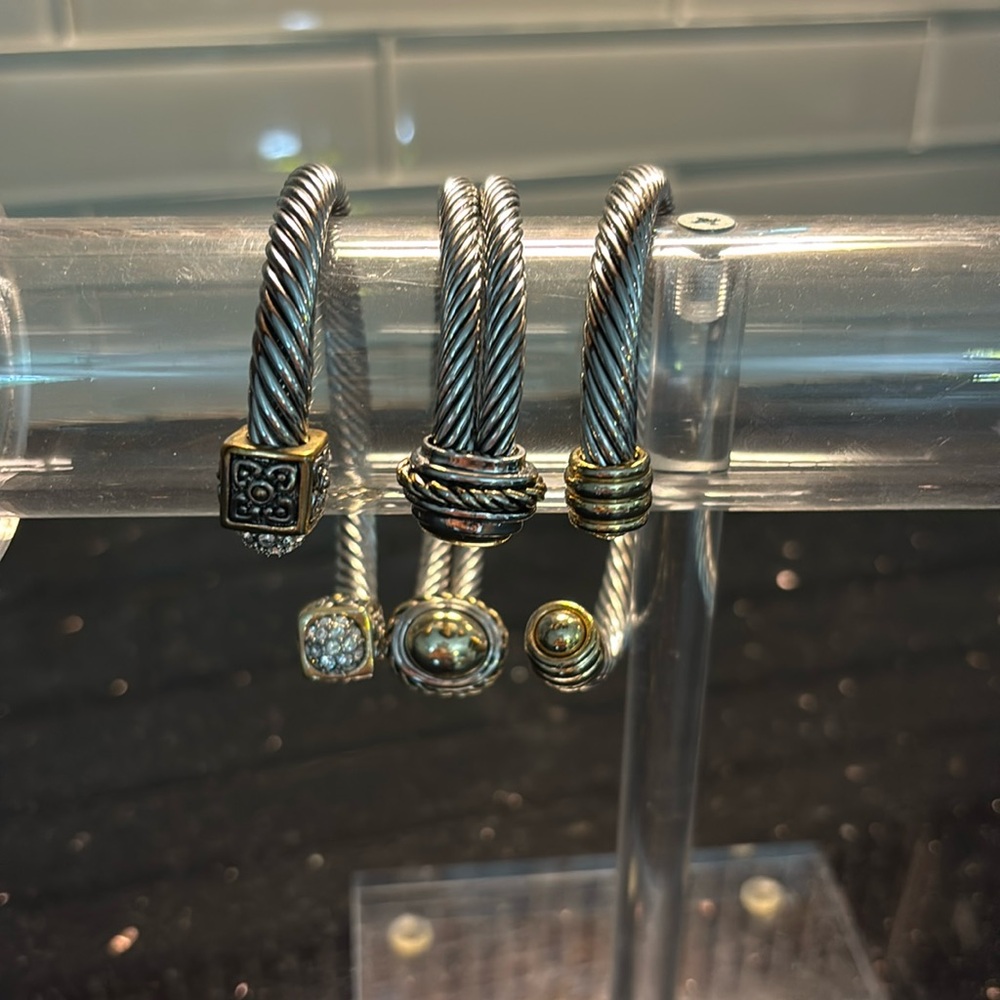 Bangle bracelets